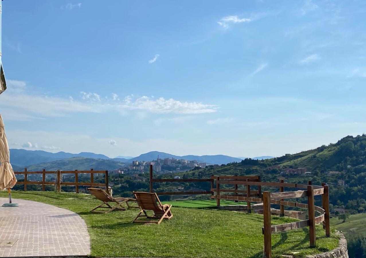 Country B&B Piani Del Mattino Potenza Eksteriør bilde