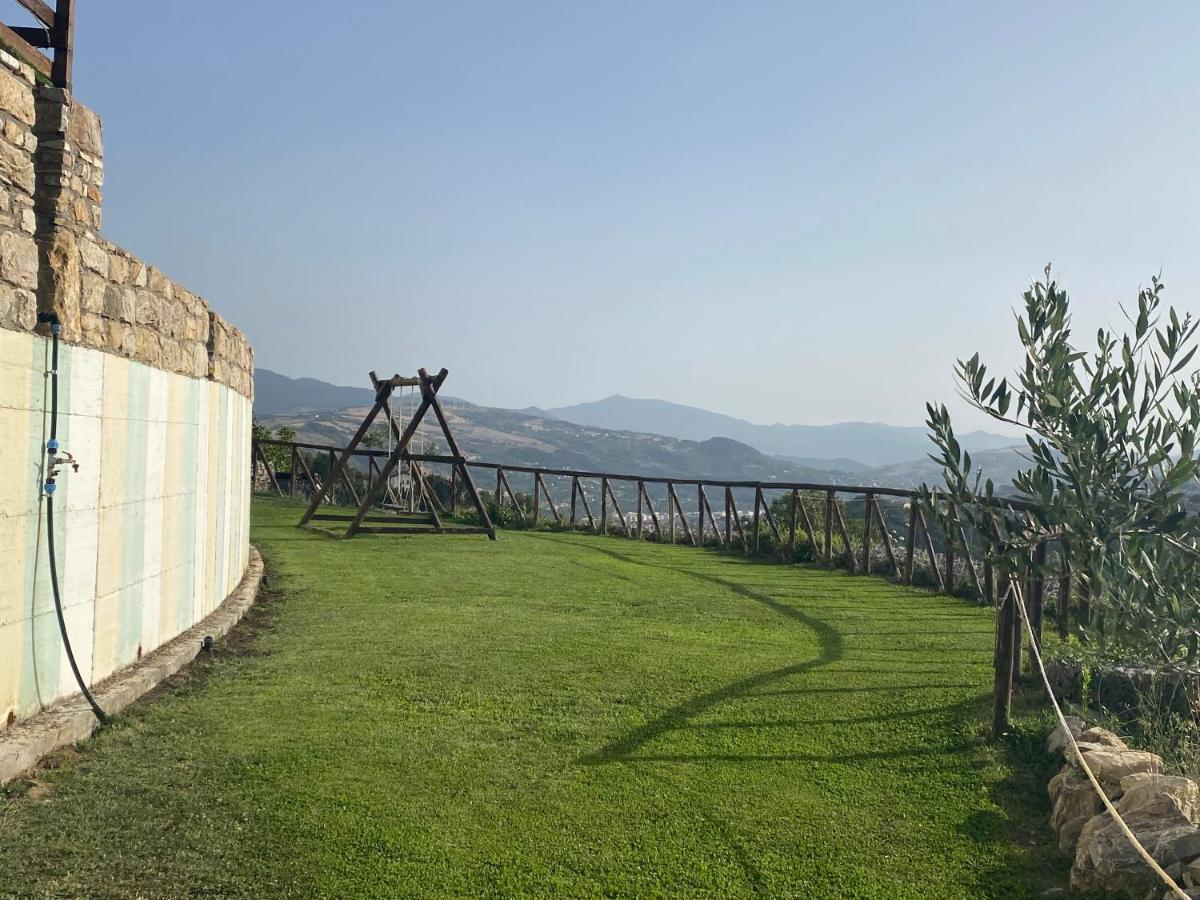 Country B&B Piani Del Mattino Potenza Eksteriør bilde