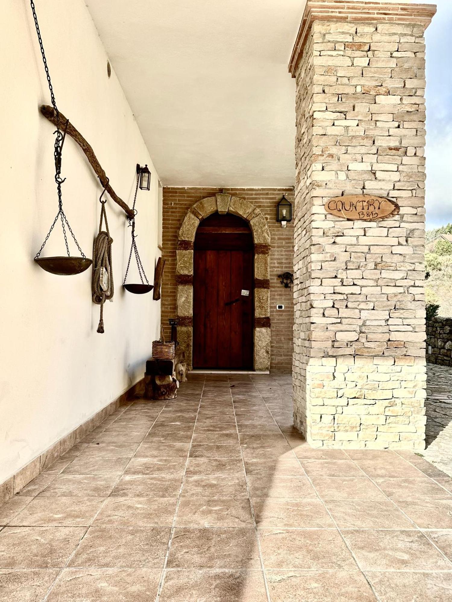 Country B&B Piani Del Mattino Potenza Eksteriør bilde