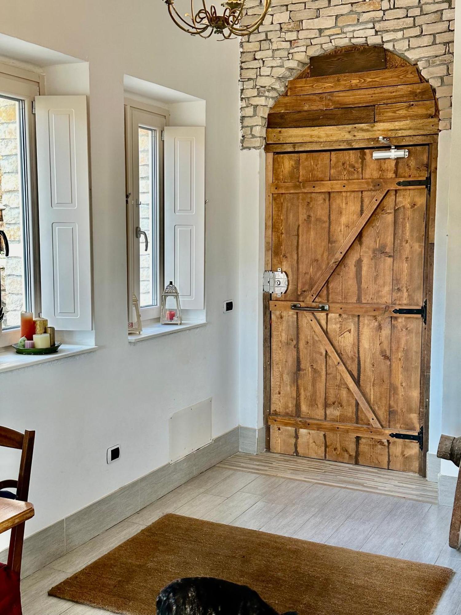 Country B&B Piani Del Mattino Potenza Eksteriør bilde