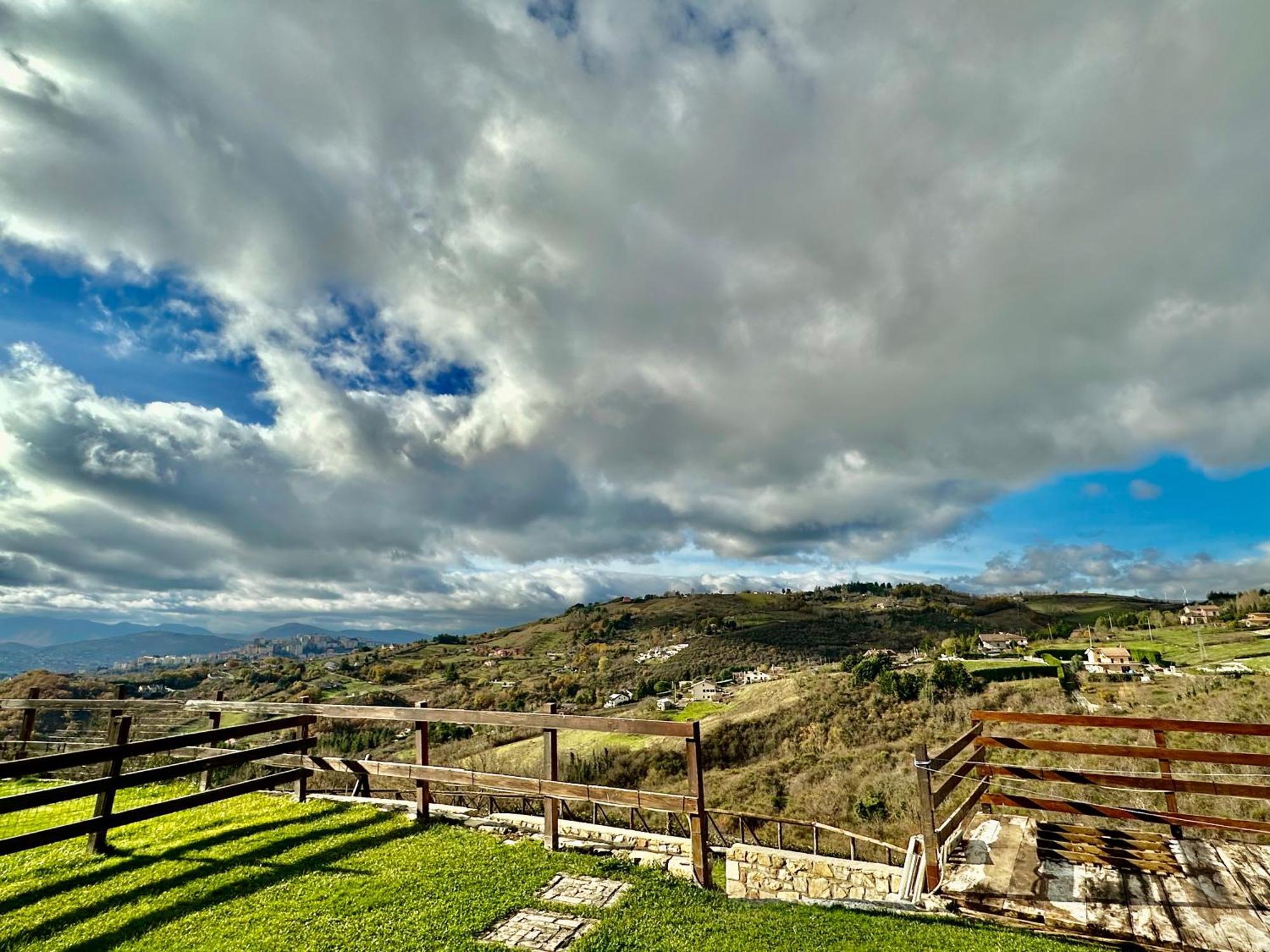 Country B&B Piani Del Mattino Potenza Eksteriør bilde