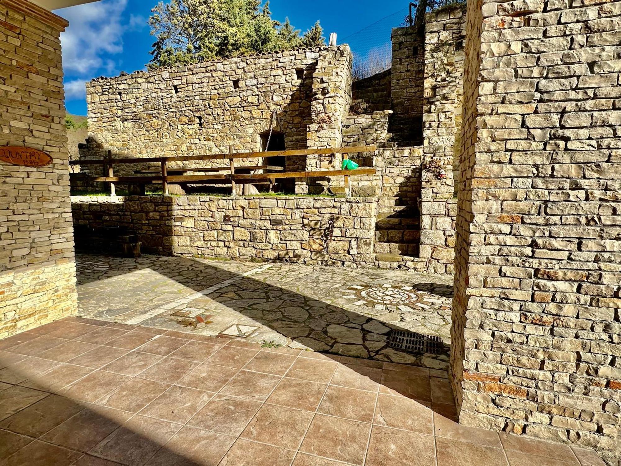 Country B&B Piani Del Mattino Potenza Eksteriør bilde