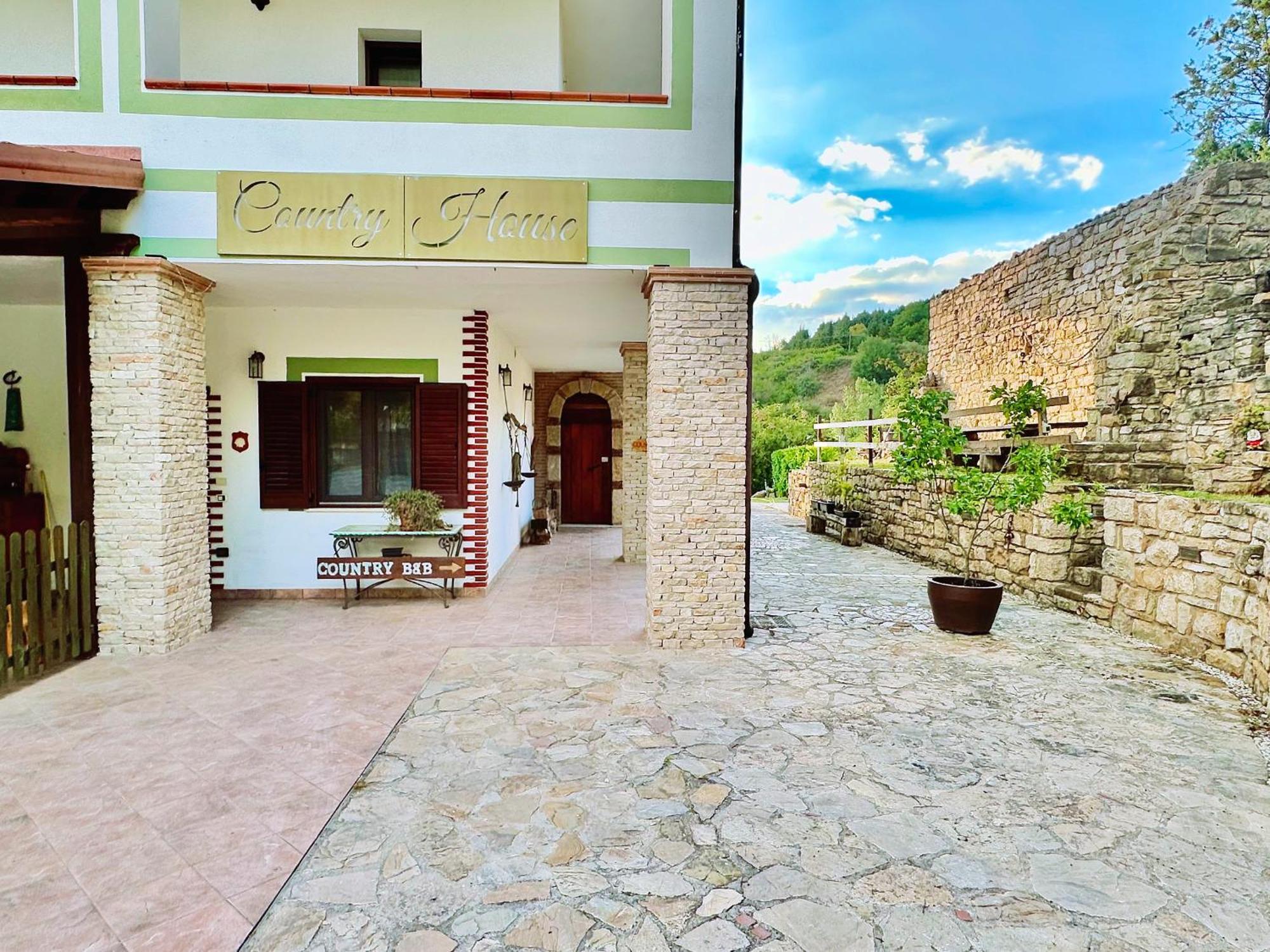 Country B&B Piani Del Mattino Potenza Eksteriør bilde