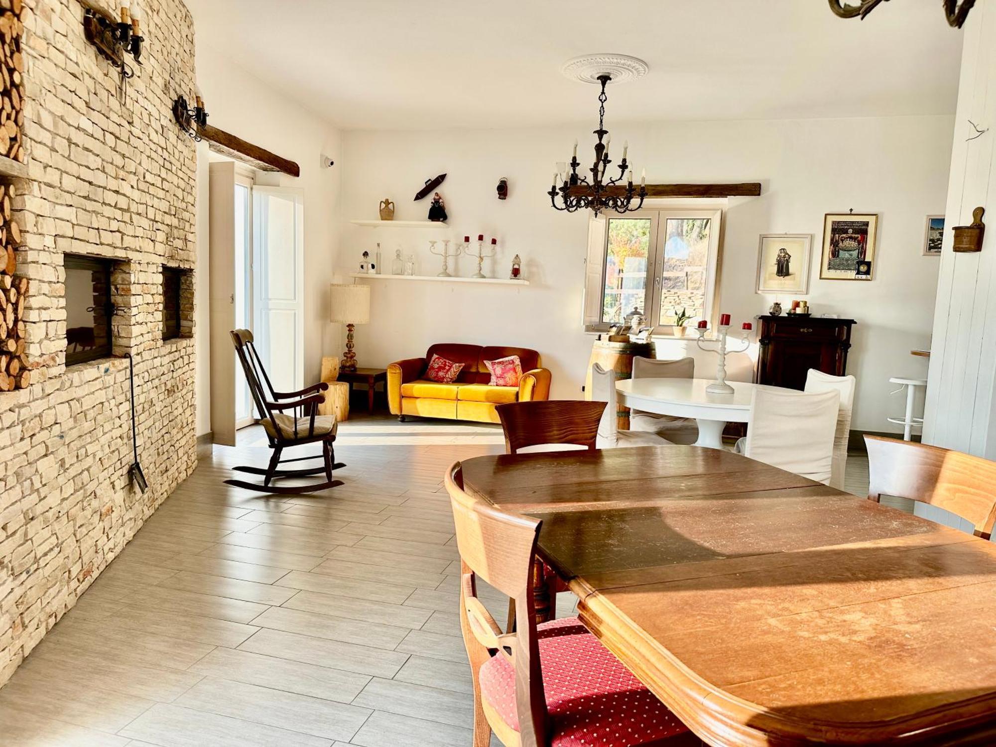 Country B&B Piani Del Mattino Potenza Eksteriør bilde